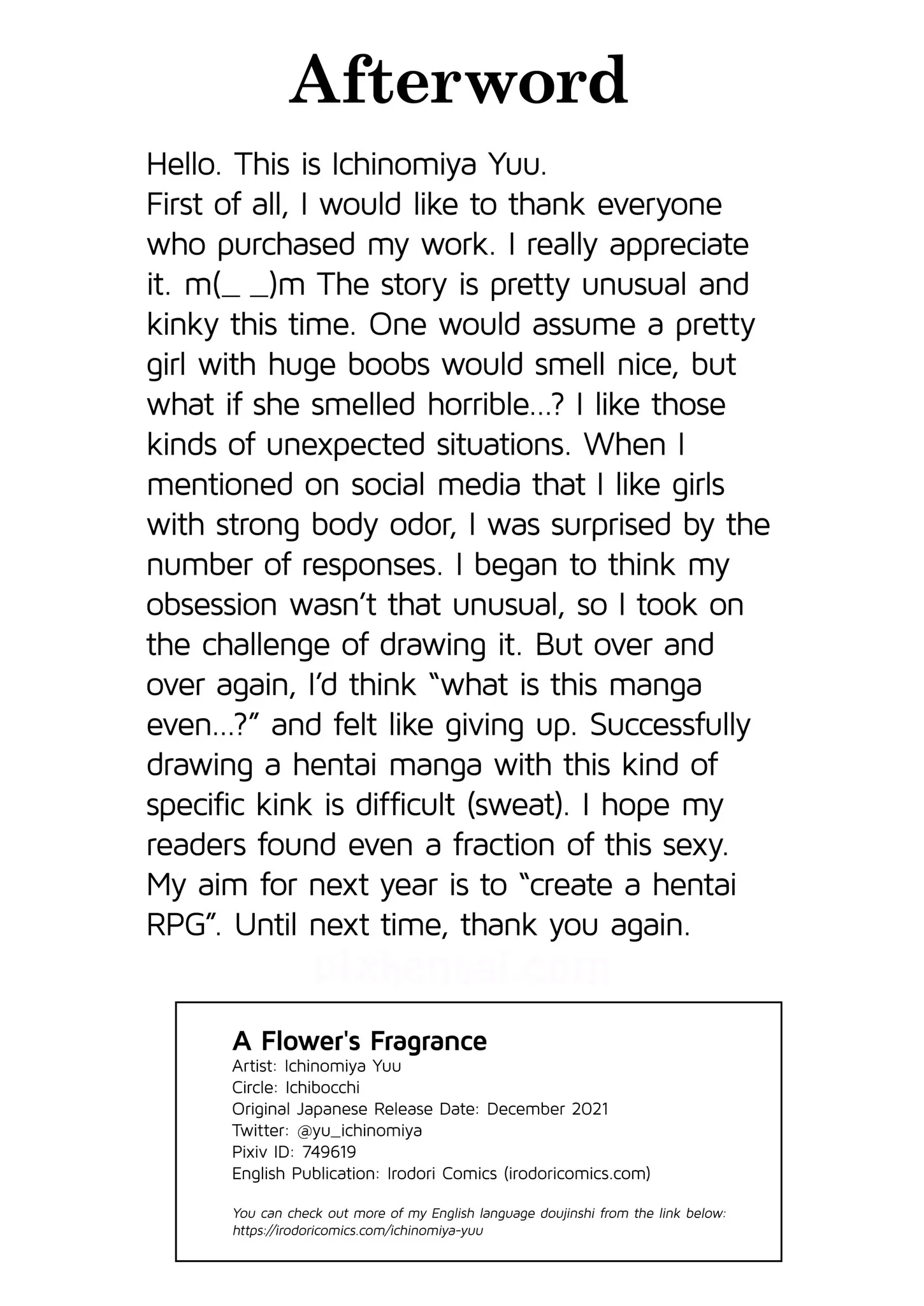Komik hentai xxx manga sex bokep A Flowers Fragrance 44